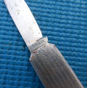 Vintage Pocket Knife, Folding Knife