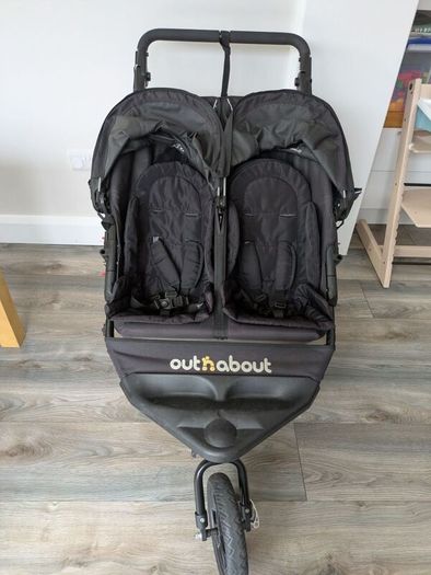 Out n About Double Buggy