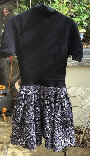 Genuine Balenciaga Paris Designer Dress Size 12