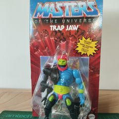 Masters of the Universe Trap Jaw (with Comic)