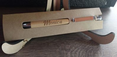 Personalised Engraved Wooden Gift Pens