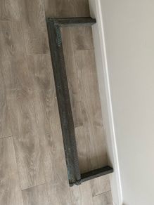 Fire Fender Brass Antique Weighted Fire Surround