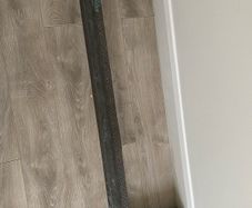 Fire Fender Brass Antique Weighted Fire Surround