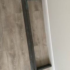 Fire Fender Brass Antique Weighted Fire Surround