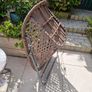 Rattan bistro set Image 4