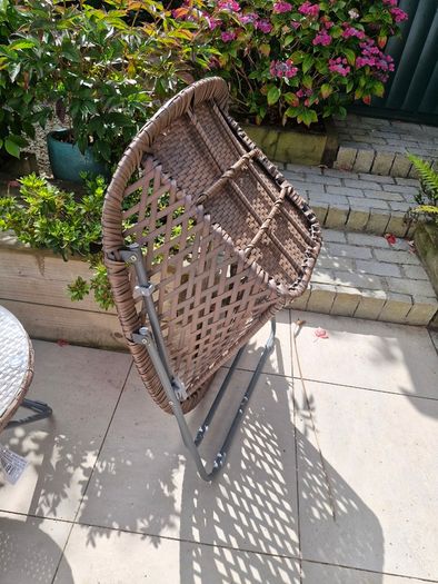 Rattan bistro set