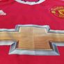 Manchester United Football Club Home Jersey 2015 to 2016 Small Adult adidas Image 6