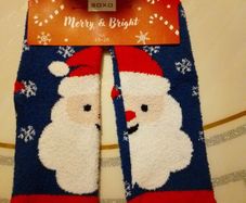 Baby Christmas socks