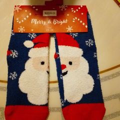 Baby Christmas socks