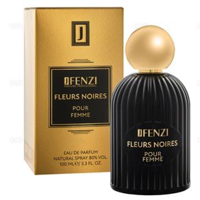 Black Orchid Alternative - Eau De Parfum 100ml - JFenzi Fleurs Noires Women