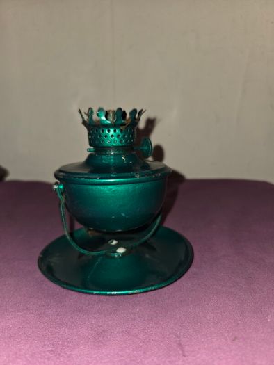 Vintage Oil Lamp Base