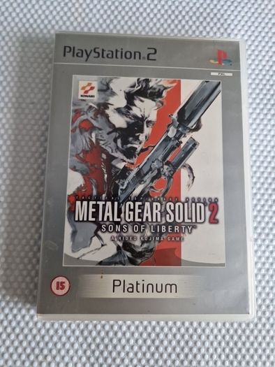 Metal Gear Solid 2 PlayStation2 Ps2 Games Original