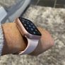 Case Screen Protector Tempered ultra for Apple Watch Series 7 8 45mm / Clear Free inspection Image 7