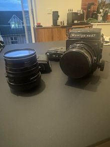 Mamiya RB67 + Lenses + Accessories