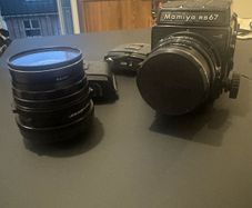 Mamiya RB67 + Lenses + Accessories