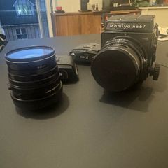 Mamiya RB67 + Lenses + Accessories