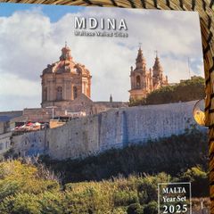 2025 Malta Euro Coin Set .9 coins. 5.88 Euro. BU