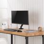 TV Monitor Desk Mount Arm Bracket Tilt Swivel 13-27" Image 8