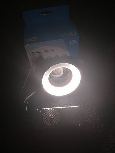 led ring light