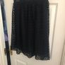 navy skirt Image 4