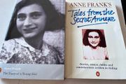 Two Anne Franks Paperback Books