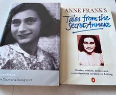 Two Anne Franks Paperback Books
