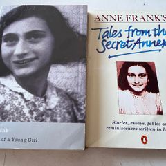 Two Anne Franks Paperback Books