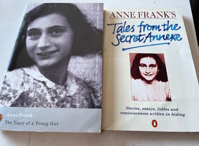 Two Anne Franks Paperback Books
