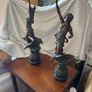 Spelter figurines Image 8