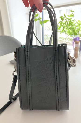 Bimba Y Lola Mini nylon tote bag black used