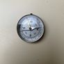 Antique brass locking compass Image 2