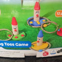 Ring Toss Garden game