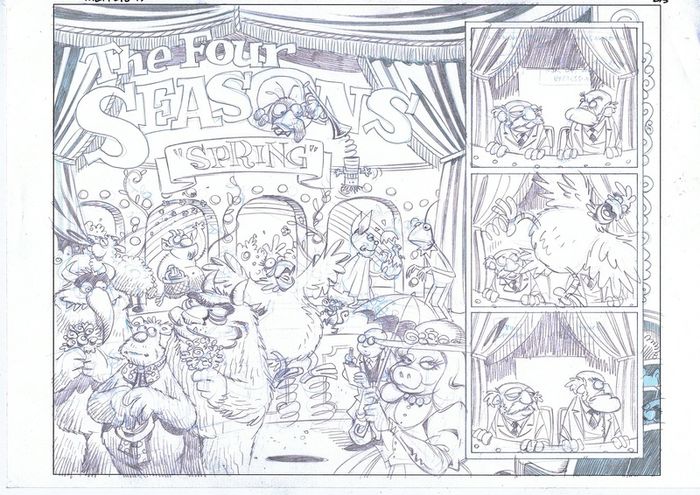 original comic art wanted