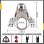 BRAND NEW Modified Cutting Machine Sanding Polishing Grinder Power Tools Image 4