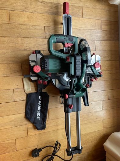 Parkside MPRZ 2000 sliding compound mitre saw