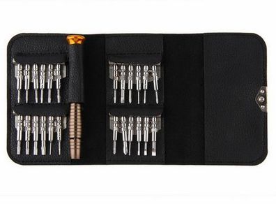 25 Piece precision driver set