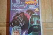 Doctor Who VHS The Curse of Peladon in very good condition