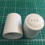 Belleek Living Ripple Salt & Pepper Shakers Image 4