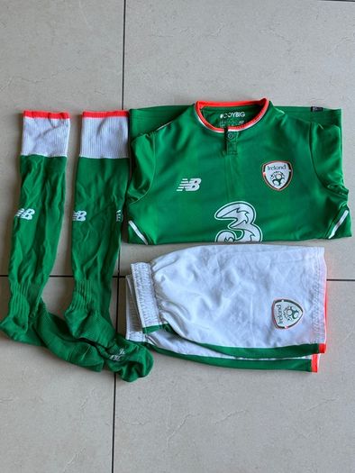 Ireland 2017/2018 Home Kit
