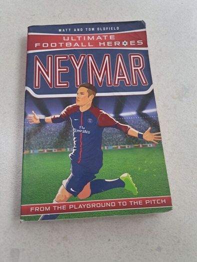 Ultimate Football Heroes Books