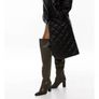 Zara Leather Over The Knee Boots Image 5