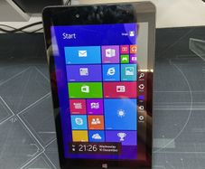 Tablet Linx8 partially  faulty touch screen free post