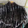 Mink real fur coat Image 4