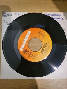 Eddie Money Life For The Taking 7 inch Vinyl Single Columbia 1978