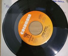 Eddie Money Life For The Taking 7 inch Vinyl Single Columbia 1978