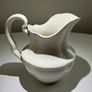 Antique Belleek Fermanagh (1st Black Mark) Cream Jug Image 5