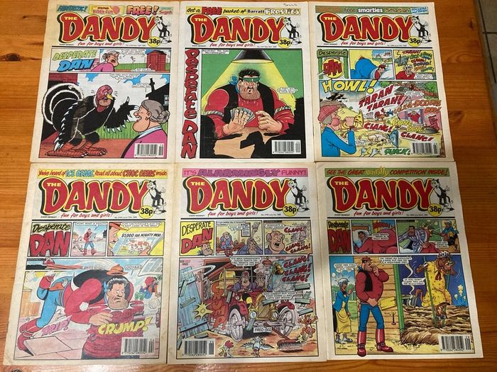 Comics: 'The Dandy' 1995 (47 numbers)