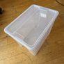 70 x storage boxes with lids (22 litre) Image 3