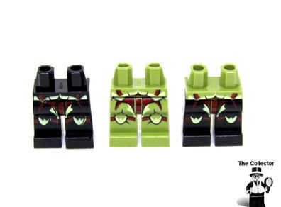 Lego Lot of Galaxy Squad Minifigure Legs With Misprints Errors Rare And Hard To Find
