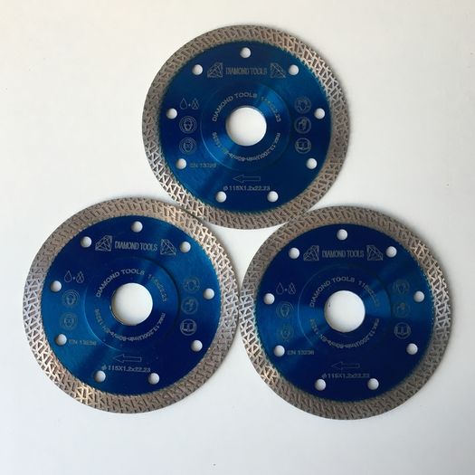 115mm Thin Tile blade - 5 BLADES SET